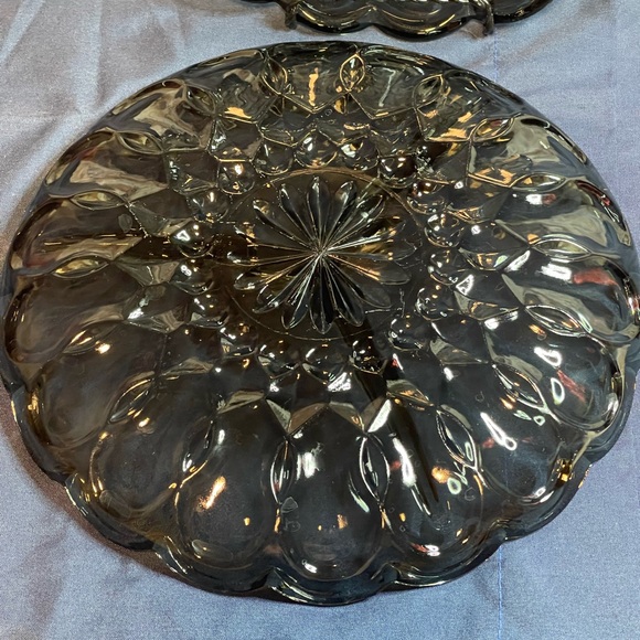 Vintage Anchor Hocking Divided Dishes - Picture 4 of 10